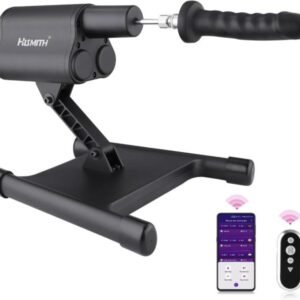Hismith Plegable 2.0 Pro, máquina de sexo con sistema KlicLok, control de aplicación inteligente