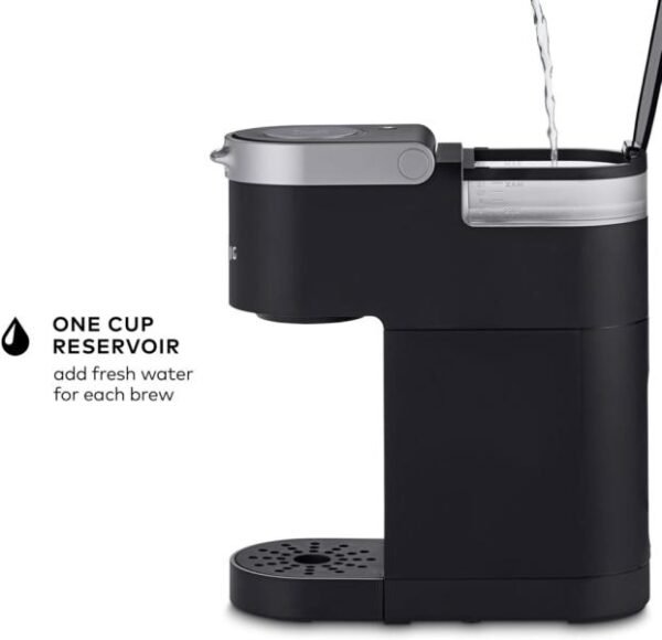 KeurigK K-Express Essentials - Cafetera de cápsulas K-Cup de una sola porción, rápida y fresca, apta para taza de viaje y depósito extraíble de 36 onzas, compacta - Imagen 5