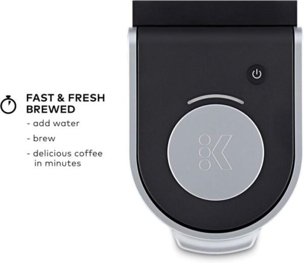 KeurigK K-Express Essentials - Cafetera de cápsulas K-Cup de una sola porción, rápida y fresca, apta para taza de viaje y depósito extraíble de 36 onzas, compacta - Imagen 6