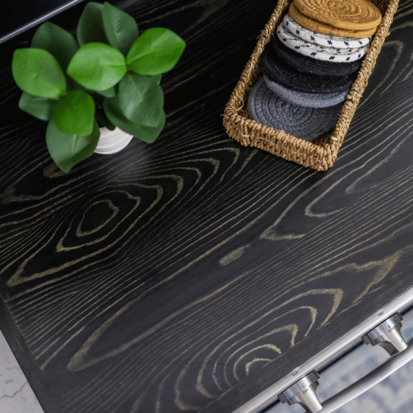 RELODECOR Fundas para estufa de tabla de fideos con asas integradas, madera de pino extra gruesa duradera hecha a mano, cubiertas superiores para estufas eléctricas - Imagen 3