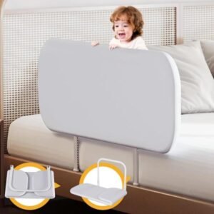 Rieles de cama para niños pequeños para viajes, riel de cama de protección para bebé strenkitech VALORADO