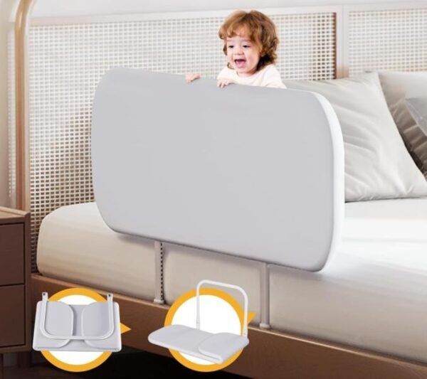 Rieles de cama para niños pequeños para viajes, riel de cama de protección para bebé strenkitech VALORADO