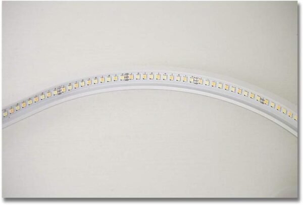 BDL04-B-45-S - Lámpara de techo colgante lineal moderna, LED, color plateado blanco frío 6000 K - Imagen 3