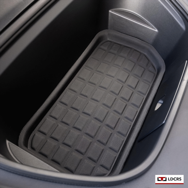 Alfombrillas Tesla Model Y 2024 2023 2022 2021 ? Paquete completo (6 piezas) para todo tipo de clima, impermeables 3D premium sin logotipo ?antideslizantes resistentes - Imagen 2