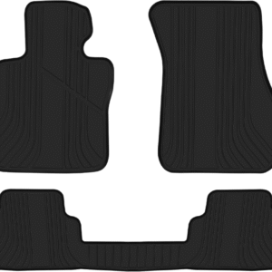 Alfombrillas de coche personalizadas para BMW Serie 2 Gran Coupe F44 2020-2024 2020-2024, alfombrillas de goma negra, protección para todo tipo de clima, resistentes, sin olor