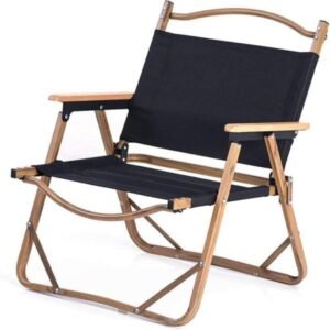 BAOLIQ Silla Plegable para Acampar, Silla de Pesca portátil de Tela Oxford, Asiento al Aire Libre, Picnic, Barbacoa, Playa, Silla de Ocio