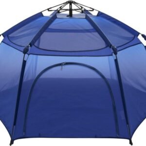 Alvantor, Tiendas de campaña para niños carpa de juegos emergente, interiores y exteriores, casa para bebés, niños pequeños, para acampar, corralito de juegos, 213 x 213 x 111 al. cm