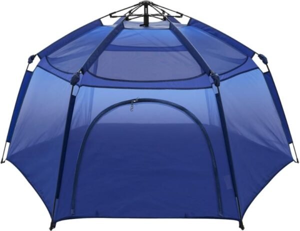 Alvantor, Tiendas de campaña para niños carpa de juegos emergente, interiores y exteriores, casa para bebés, niños pequeños, para acampar, corralito de juegos, 213 x 213 x 111 al. cm