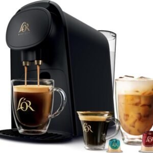 L'OR Philips, combo de máquina de café y espresso Barista System, color negro mate VALORADA