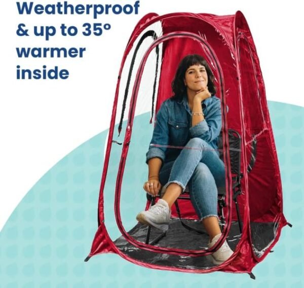Under the Weather InstaPod Pop-Up - Tienda de campaña para 1 persona - Imagen 5