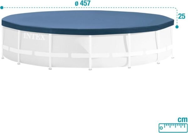 Intex Cubierta de escombros de piscina, se adapta a 15' - Imagen 2