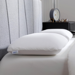 Almohada Symphony de espuma viscoelástica Tempur-Pedic, tacto suave y lujoso, estándar