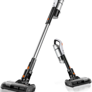 Aspiradora inalámbrica MEIYOU Stick Aspiradora, 18 KPa potente limpieza, ligera, 4 en 1, con batería recargable de iones de litio
