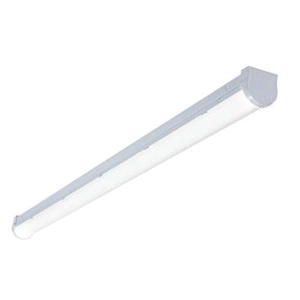 Metalux- Paquete de 2 barras de luz, 4SLSTP4040DD-UNV LED Lensed Striplight, 4', 43W, 120-277V, 4000K *VALORADO*
