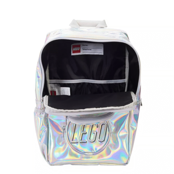Mochila infantil LEGO Brick de 15 pulgadas - Holográfica 5 de 5 estrellas con 5 reseñas 5 - Imagen 2