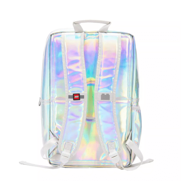 Mochila infantil LEGO Brick de 15 pulgadas - Holográfica 5 de 5 estrellas con 5 reseñas 5 - Imagen 3