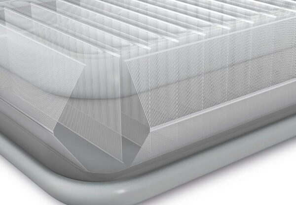 INTEX Dura?Beam Deluxe Queen (64417ED): Colchon inflable elevado de 56?cm con Bomba Eléctrica Integrada - Imagen 5