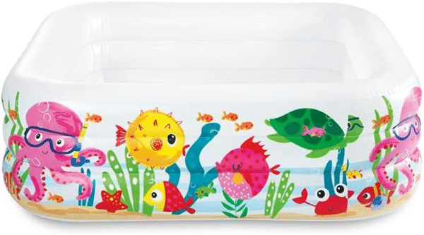 Intex 57471 - Piscina Hinchable Infantil, Acuario, Medidas 159x50 cm, 340 litros - Imagen 2