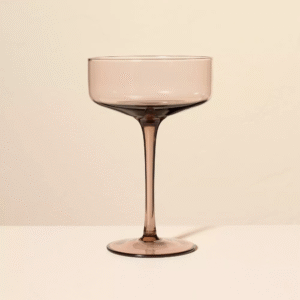 Vaso de vidrio tintado de 9.8 oz - Hearth & Hand? con magnolia