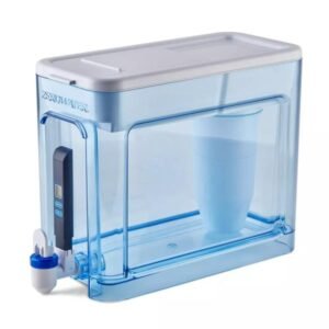 Dispensador de agua filtrada Zerowater de 32 tazas, listo para usar