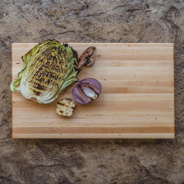 Tabla para cortar reversible de madera de arce John Boos - Imagen 4