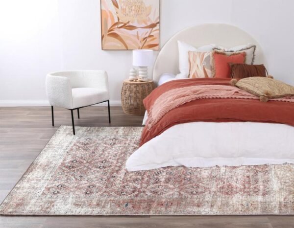 Alfombra vintage, MARCA THE RUGE COLLECTIVE 118 L X 93 A  PULGADAS - Imagen 2