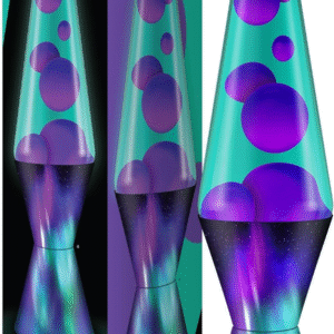 La lámpara Lava Original, Lámpara clásica de movimiento líquido, colores relajantes de la aurora boreal, de 36.83 cm - ideal para una mesa de café, estantería o escritorio