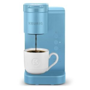 Keurig K-Express Essentials Azul Cielo Cafetera de Cápsulas K-Cup de una Sola Porción