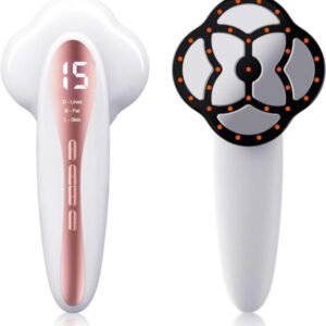 FAT BURNING IRON D60. asajeador anticelulitis, reduce grasa localizada, flacidez y piel de naranja, tecnología LPG, cabezales intercambiables, uso facial y corporal, incluye bolsa.