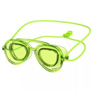 Gafas de natación Speedo Sunny Vibes para niños - Lima Aviador: antivaho, correa ajustable