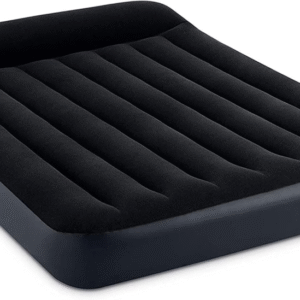 Colchón de aire Intex 64147ED Dura-Beam Standard Pillow Rest: Fiber-Tech ? Tamaño completo ? Bomba eléctrica integrada ? Altura de la cama: 25 cm ? Capacidad de peso: 272 kg