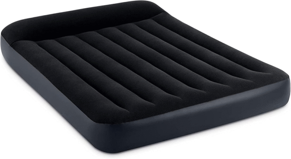 Colchón de aire Intex 64147ED Dura-Beam Standard Pillow Rest: Fiber-Tech ? Tamaño completo ? Bomba eléctrica integrada ? Altura de la cama: 25 cm ? Capacidad de peso: 272 kg