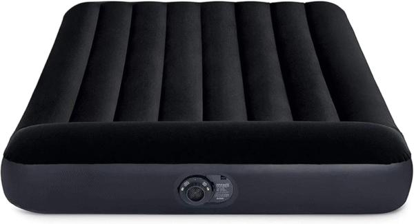 Colchón de aire Intex 64147ED Dura-Beam Standard Pillow Rest: Fiber-Tech ? Tamaño completo ? Bomba eléctrica integrada ? Altura de la cama: 25 cm ? Capacidad de peso: 272 kg - Imagen 4