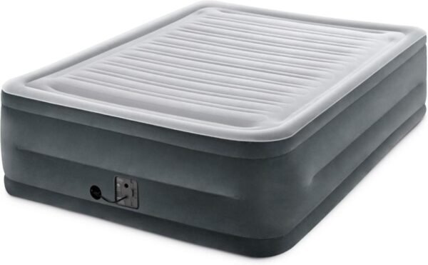 Intex Dura-Beam Serie de colchones de aire elevados de lujo Comfort Plush (modelo 2020)*VALORADO* - Imagen 5