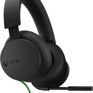 Auriculares estéreo Xbox: Xbox Series X|S, Xbox One y dispositivos Windows de alta fidelidad, sonido espacial y chat nítido en audio analógico, diseño flexible y ligero con una diadema ajustable