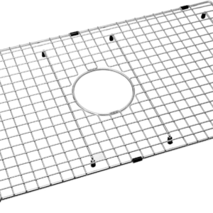 Rejilla inferior del fregadero 27-9/16" X 14-7/16", drenaje centrado con radio de esquina 3/8", protector de fregadero SVH2815C