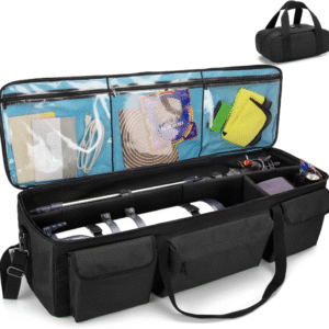 bolsa de viaje para telescopio de 40.8", funda suave con divisores, bolsa de accesorios, hebillas y protección para tubo óptico astronómico.