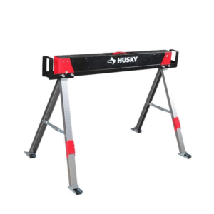 Caballete de acero de 28,7 x 41,1 pulgadas y mesa de trabajo con capacidad de 1100 lb (1 unidad)*VALORADO*