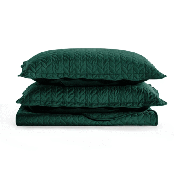 Colcha de tamaño Full/Queen, 3 piezas,  acolchada, reversible, Hipoalergénico, lavable a máquina, acolchado, suave, ligero, Dormitorio, habitación de invitados, habitación de hotel - Imagen 2