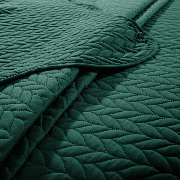 Colcha de tamaño Full/Queen, 3 piezas,  acolchada, reversible, Hipoalergénico, lavable a máquina, acolchado, suave, ligero, Dormitorio, habitación de invitados, habitación de hotel - Imagen 4