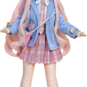 ICY Fortune Days BJD 1/4 Yan Ye, muñeca articulada 16", estilo anime, incluye peluca, ojos 3D, ropa y zapatos.