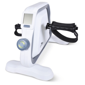 Ejercicios de  pedal , resistencia ajustable, pantalla LCD (tiempo/velocidad/calorías), uso para manos o pies, base antideslizante, correas ajustables, compacto para hogar/oficina.