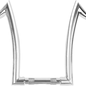 Manillar Ape de 14? cromado para Harley Sportster 883 1200 XL Softail FLST FXST Dyna, Road King 1994-2023, barra de mango Road Glide 1998-2013, barra de gancho de abrazadera de 1.25?