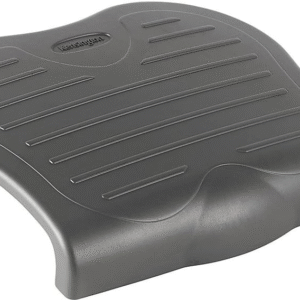 Kensington 236888 Solesaver K56152US, reposapiés ergonómico ajustable en altura, superficie antideslizante, mejora postura y comodidad en oficina.