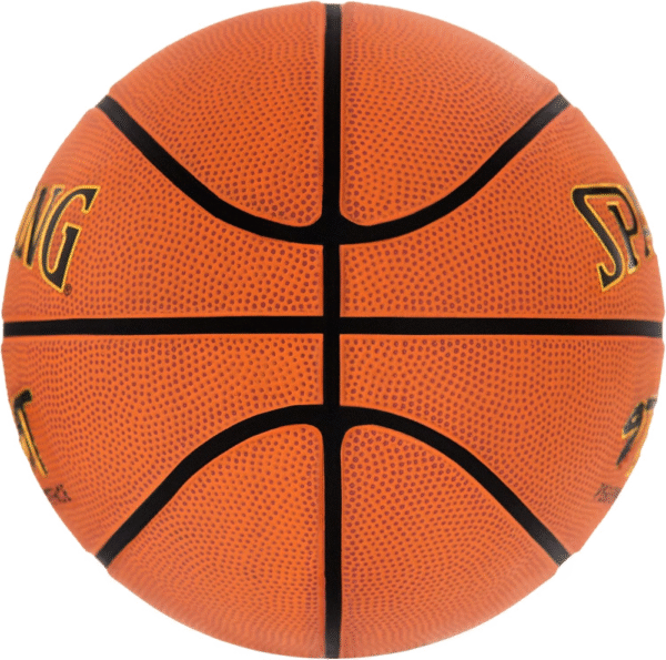Spalding Street Performance All Surface, balón de baloncesto exterior, tamaños 74.9 cm, 72.4 cm y 69.9 cm, material duradero, agarre superior. - Imagen 5