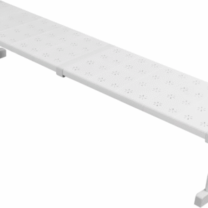 Shanrya Estante de tensión para armario, ampliable, estructura estable, resistente, fácil instalación, almacenamiento ajustable, organizador práctico para ropa y accesorios.