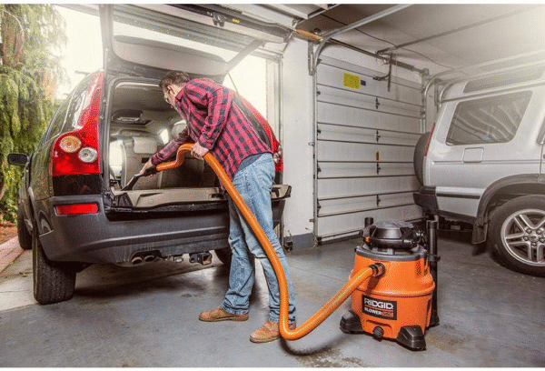 RIDGID VT2534 Kit de accesorios de aspiradora, 7 piezas, compatible con mangueras de 1 1/4", ideal para limpieza de autos, color negro. - Imagen 2
