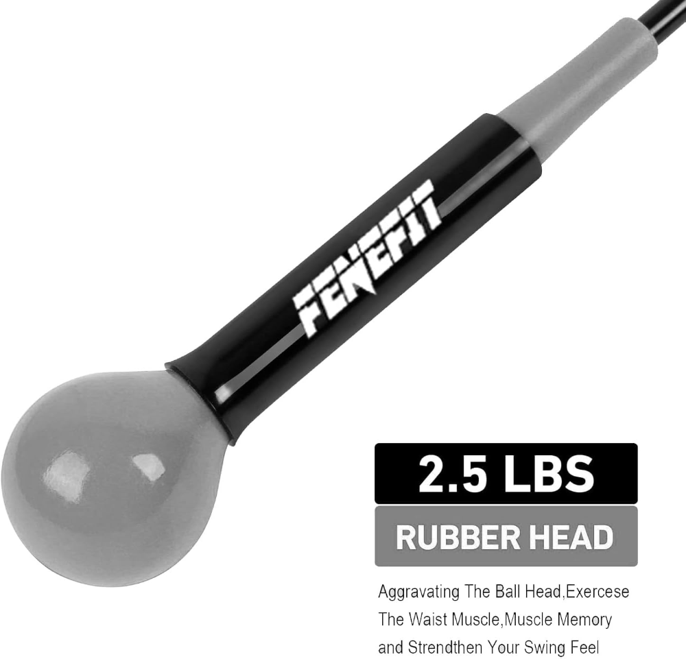 FENEFIT - Entrenador de swing de golf, entrenamiento de swing para entrenamiento de golf - Imagen 3