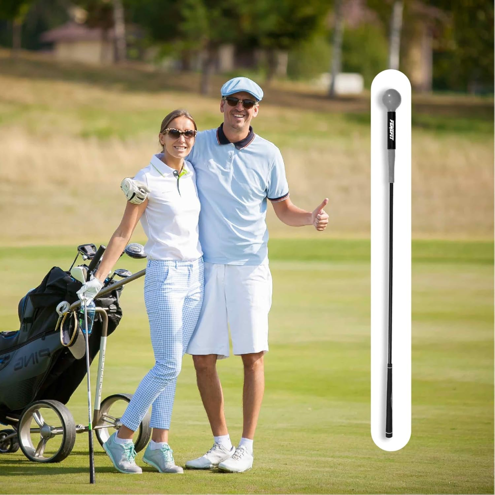 FENEFIT - Entrenador de swing de golf, entrenamiento de swing para entrenamiento de golf - Imagen 4