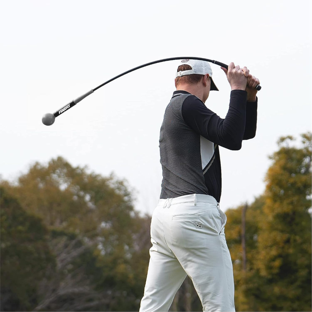 FENEFIT - Entrenador de swing de golf, entrenamiento de swing para entrenamiento de golf - Imagen 5